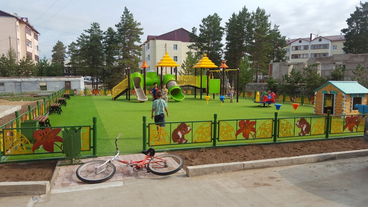 фото ЖК по ул. Кооперативная (Нижний Бестях)