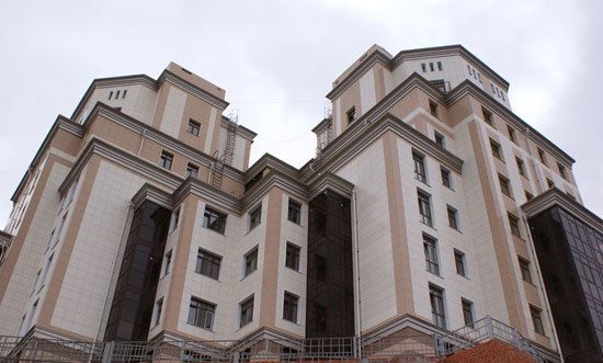 новостройки