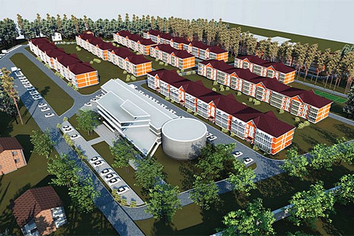 квартира в новостройке
