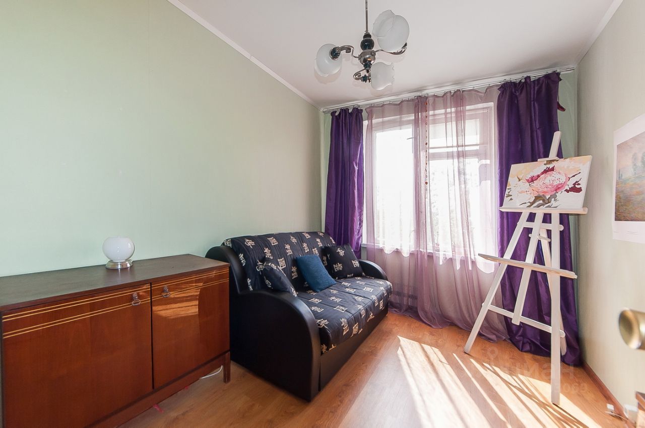 Продажа двухкомнатной квартиры 44.2м² Старослободская ул., 23, Москва, ВАО, р-н Сокольники м. Сокольники - база ЦИАН, объявление 243103069