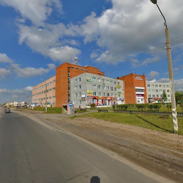 Бизнес-центр на Ухтинском шоссе, 2
