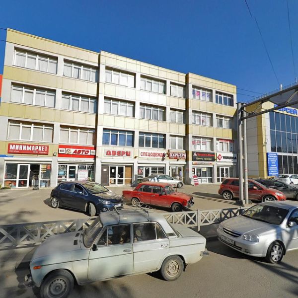 Бизнес-центр на ул. Донская, 10