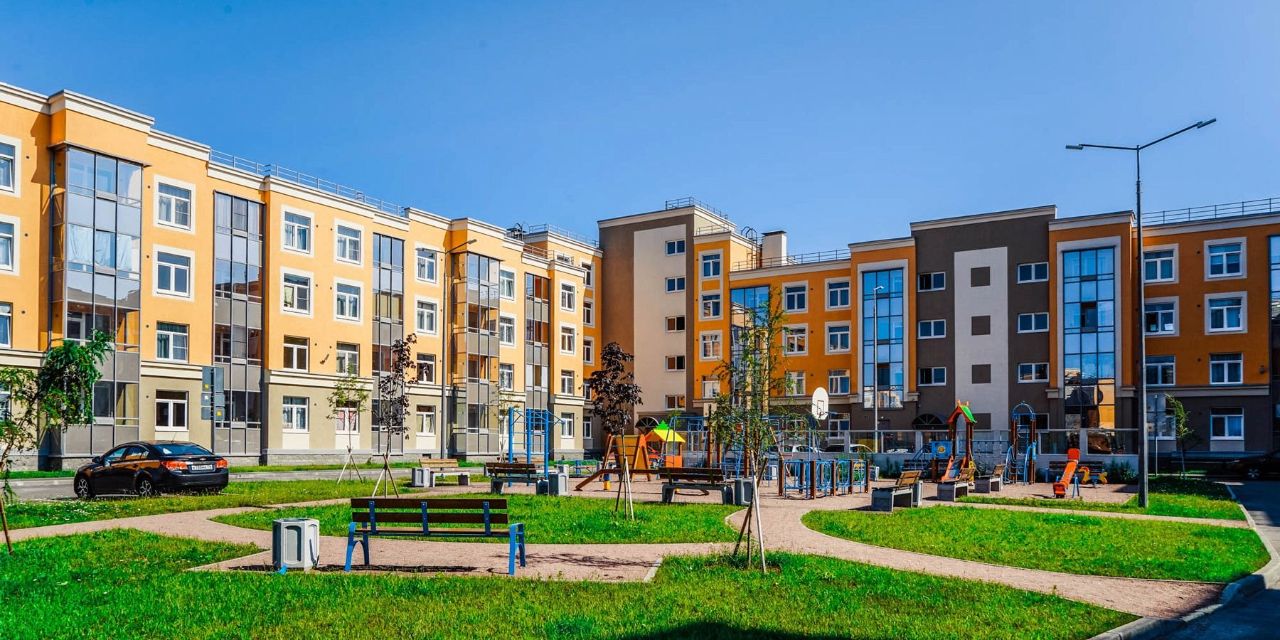 продажа квартир Новое Сертолово