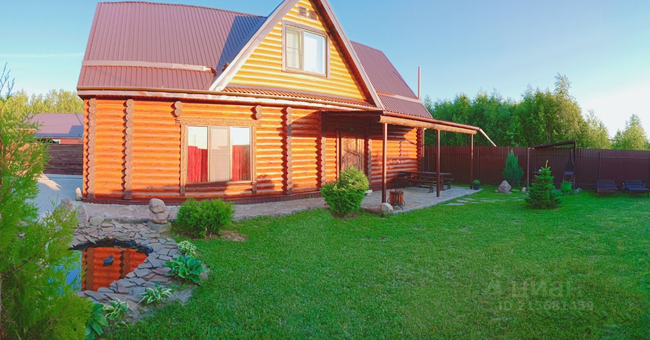 Сдам дом 155м² Нижегородская область, Городецкий район, Павелкино деревня, 74Б - база ЦИАН, объявление 215681459