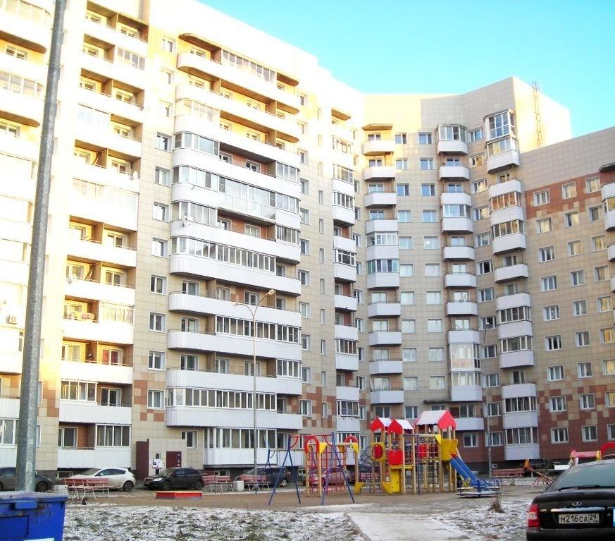 квартира в новостройке