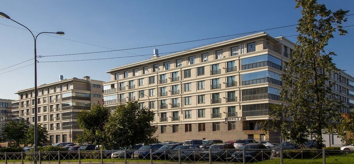 жилой комплекс Крестовский de luxe