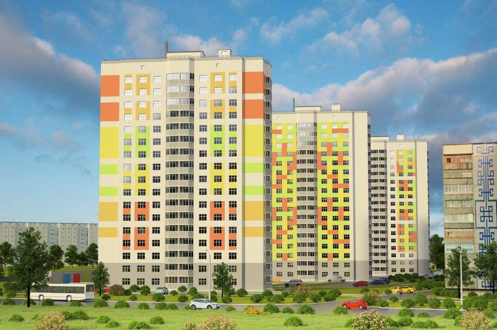 квартира в новостройке