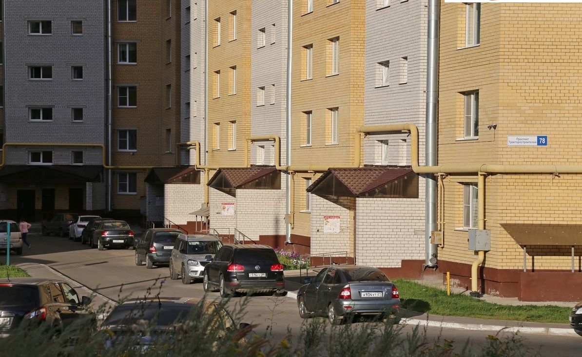 квартира в новостройке