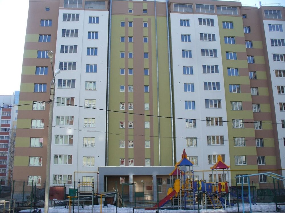 квартира в новостройке