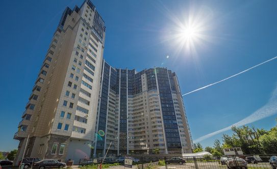 квартира в новостройке
