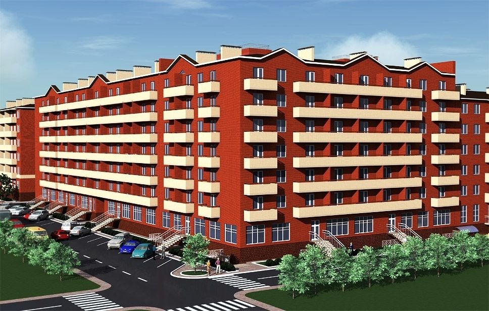 новостройки