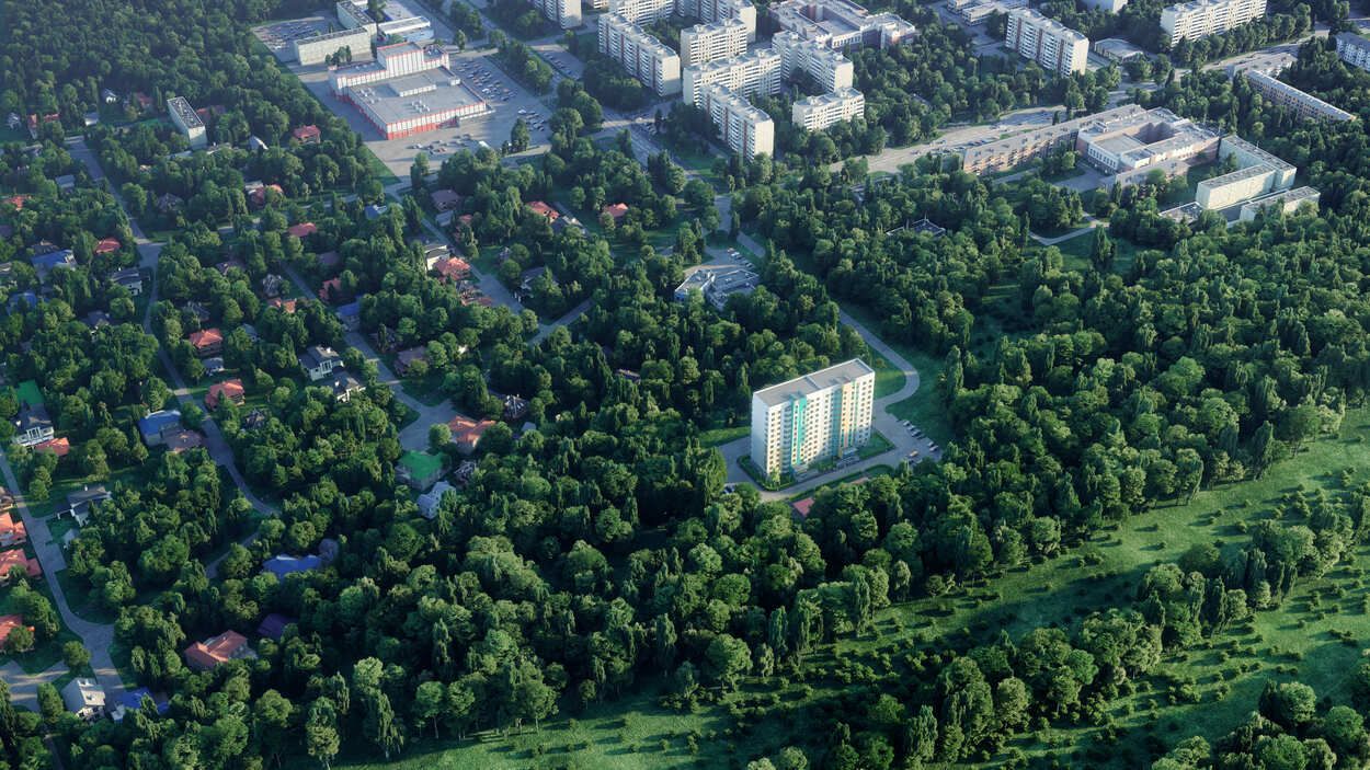 новостройки