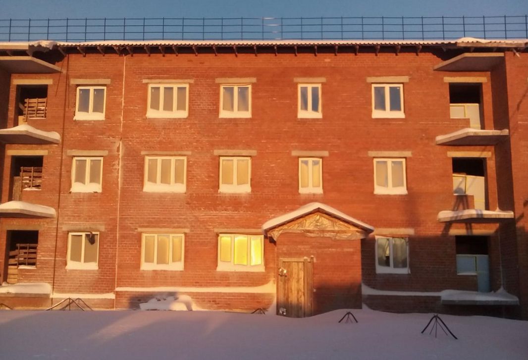 новостройки