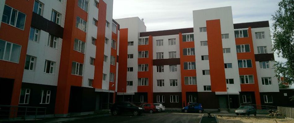новостройки