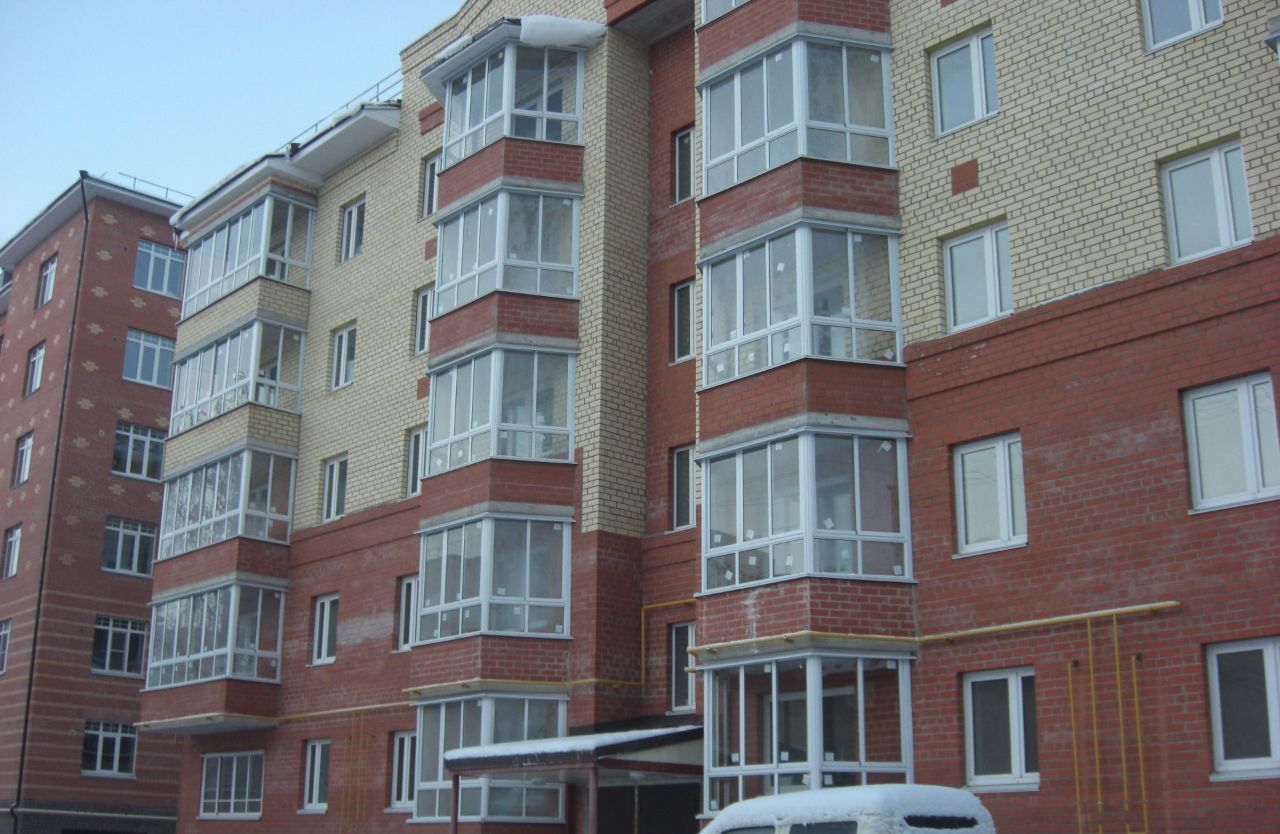 квартира в новостройке