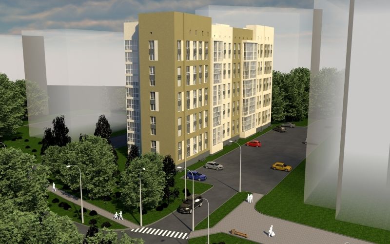 квартира в новостройке