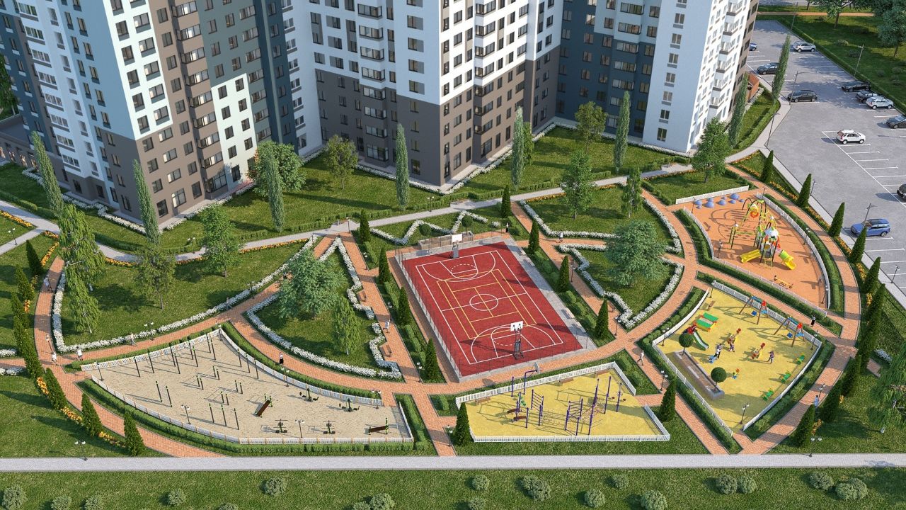квартира в новостройке