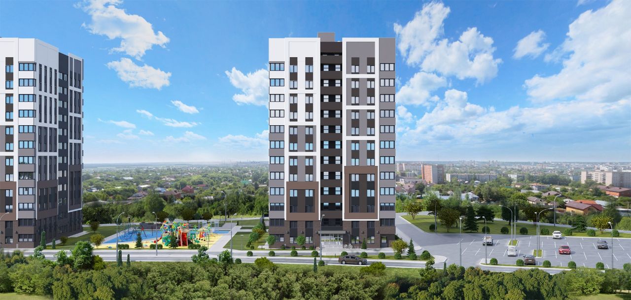 ЖК СМАРТ дом в Пролетарском районе