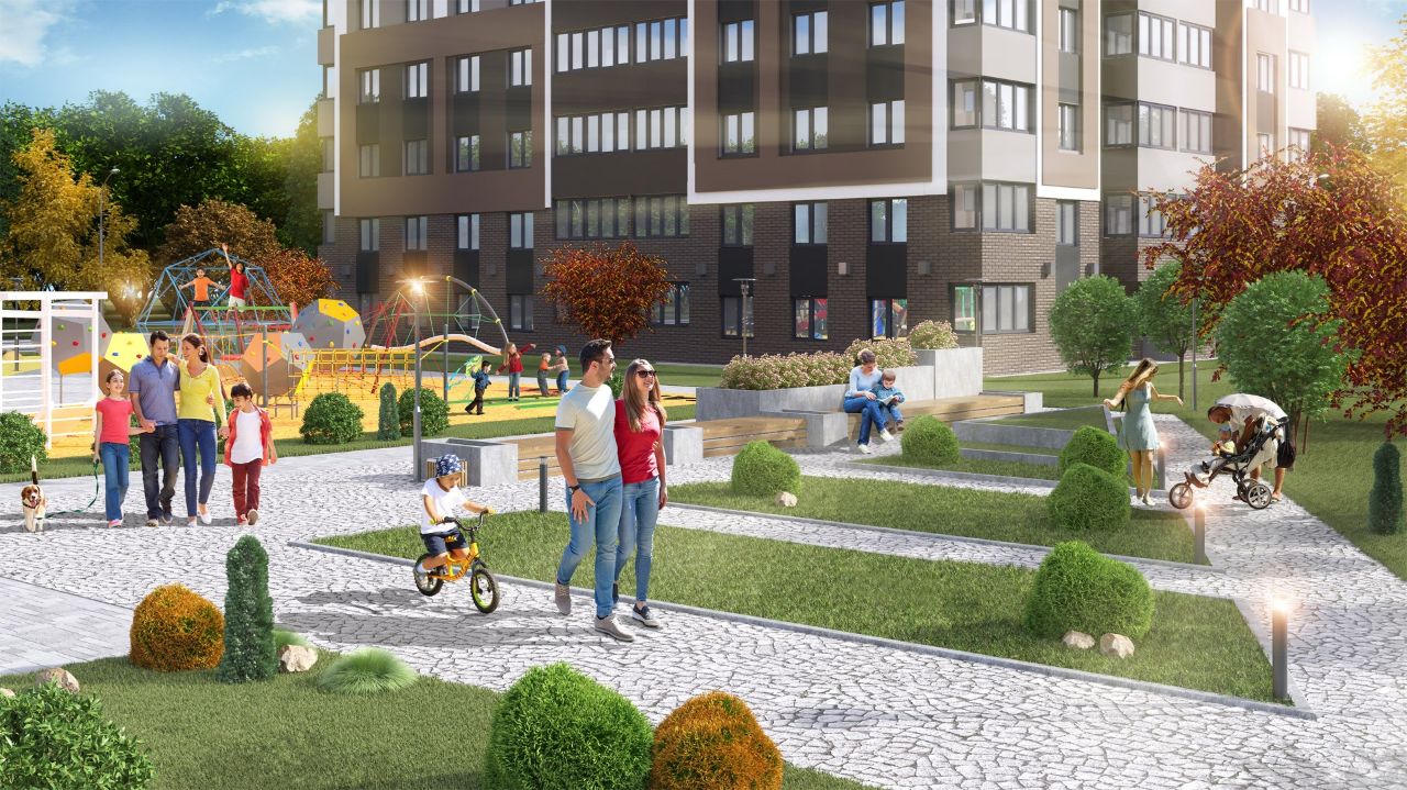 квартира в новостройке