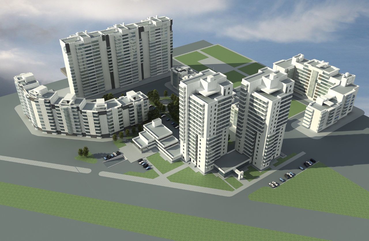 новостройки