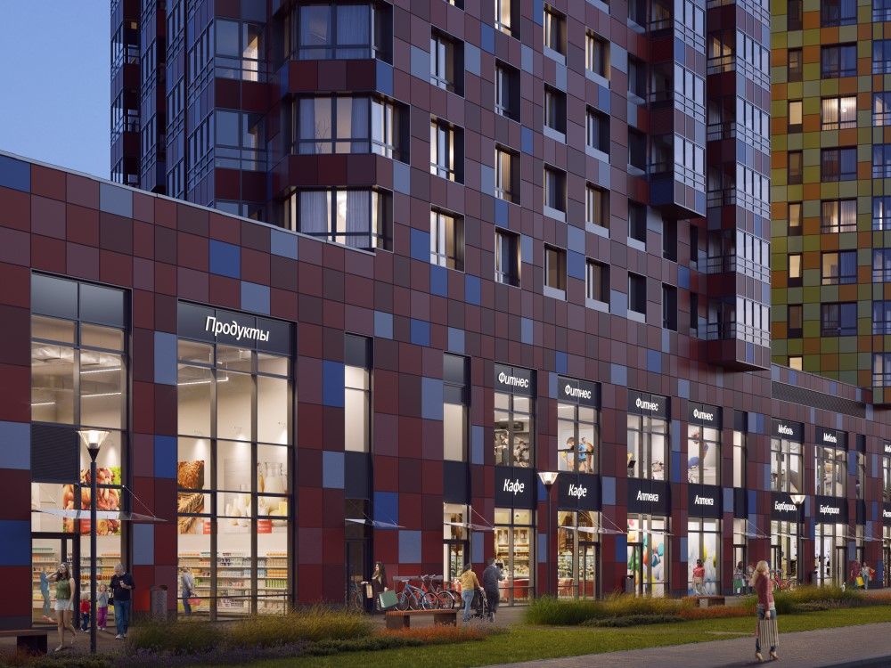 квартира в новостройке
