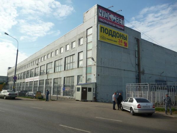 Офисное здание на ул. Мелитопольская, 1к2с2