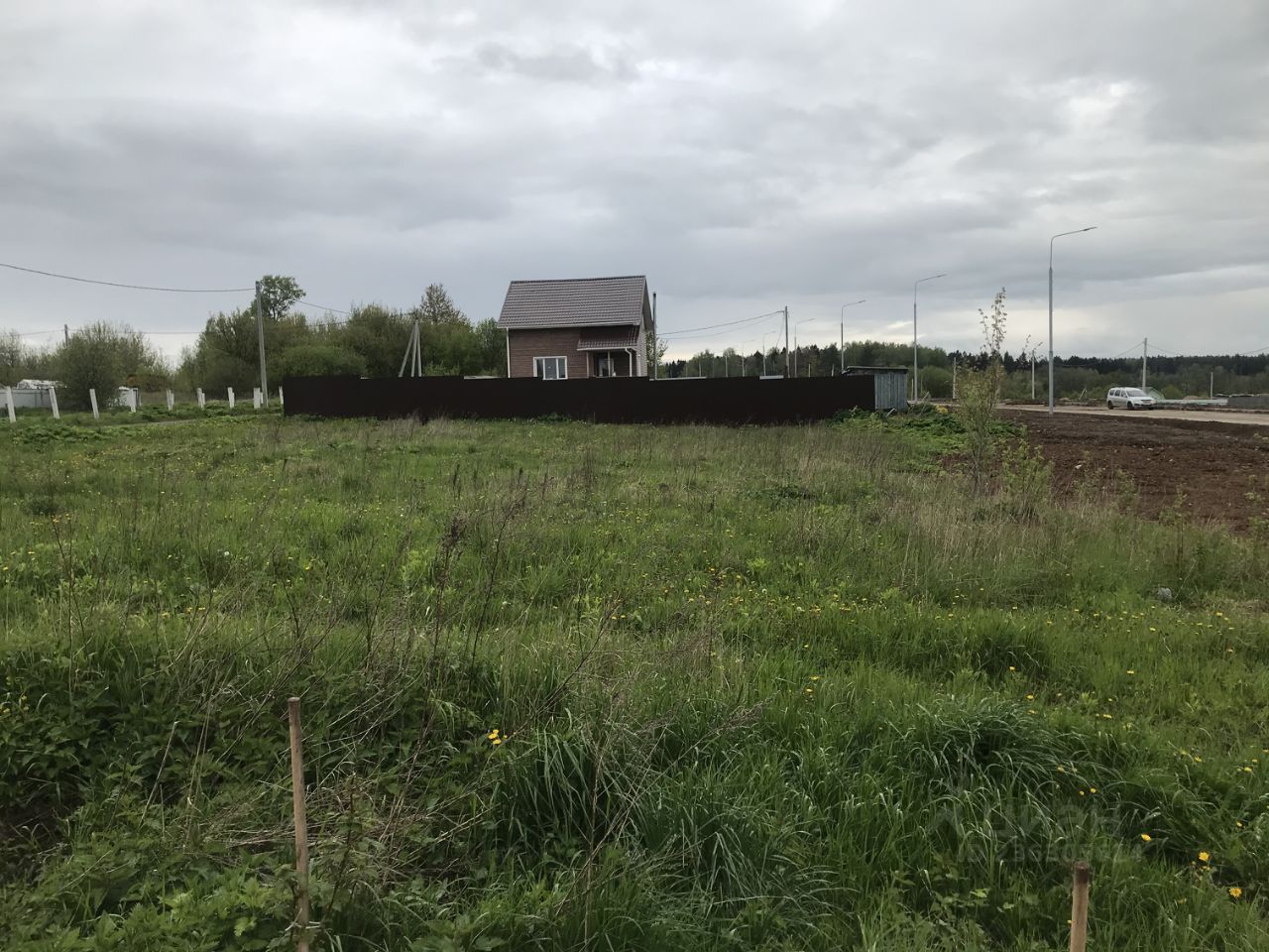 Купить участок 10сот. Московская область, Одинцовский городской округ, Надежда СНТ м. Кунцевская - база ЦИАН, объявление 236305614