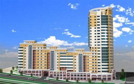 новостройки