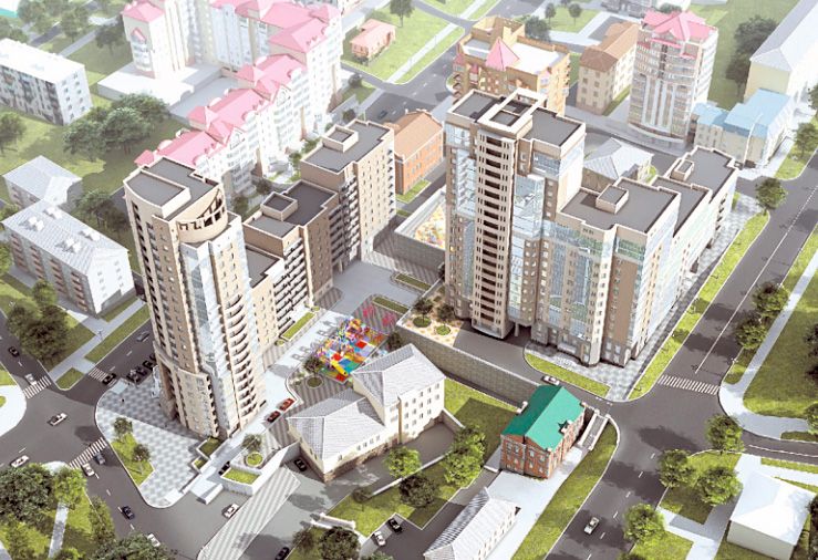 продажа квартир Аквамарин