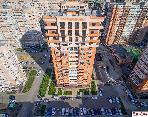 квартира в новостройке