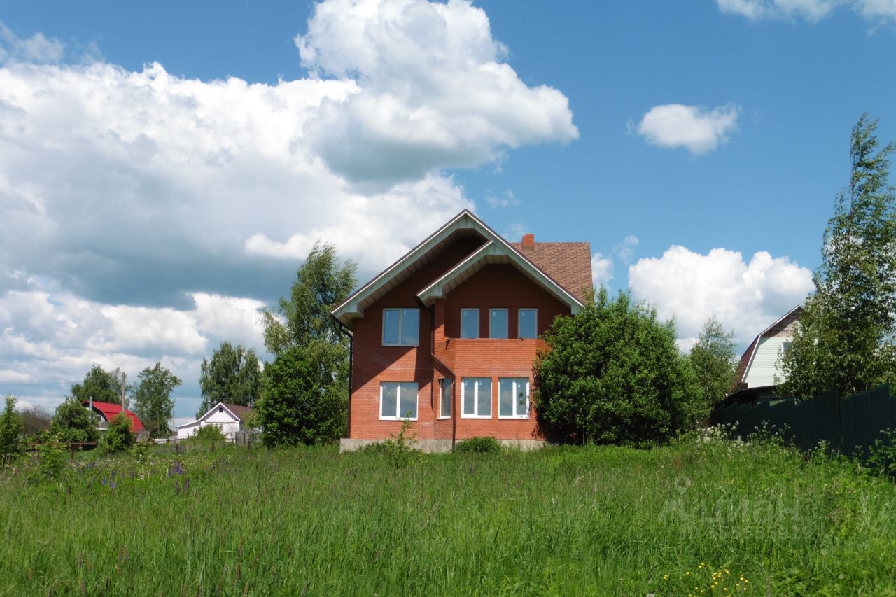 Продажа коттеджа 175м² Московская область, Солнечногорск городской округ, Вертлино деревня - база ЦИАН, объявление 155655919