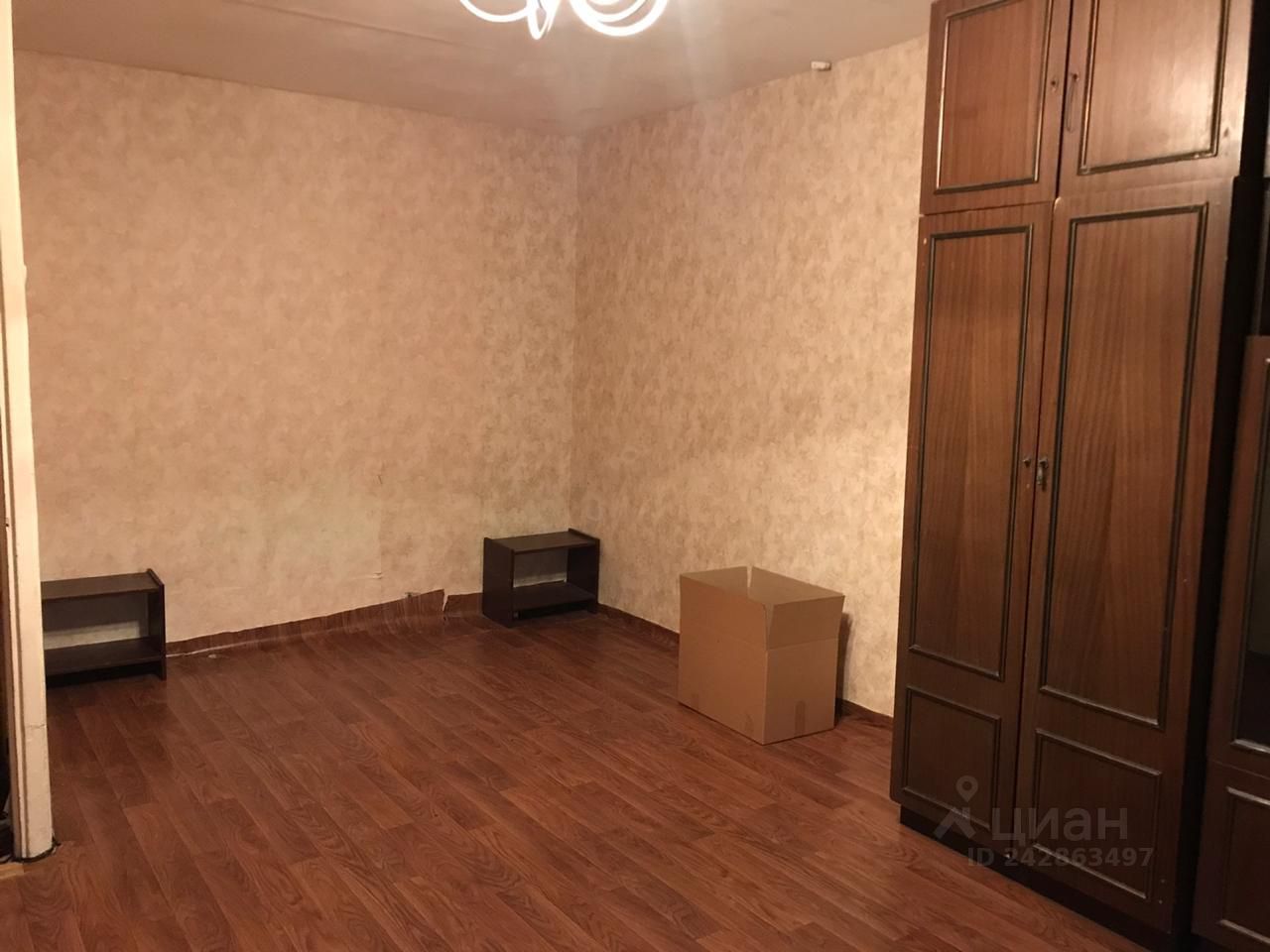 Снять однокомнатную квартиру 41м² Шоссейная ул., 42, Москва, ЮВАО, р-н Печатники м. Депо - база ЦИАН, объявление 242863497