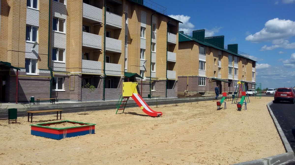 новостройки