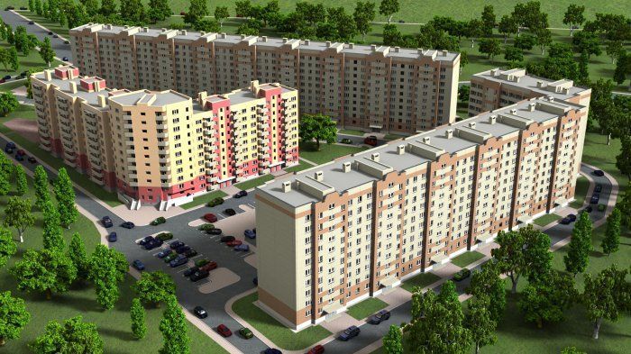 новостройки