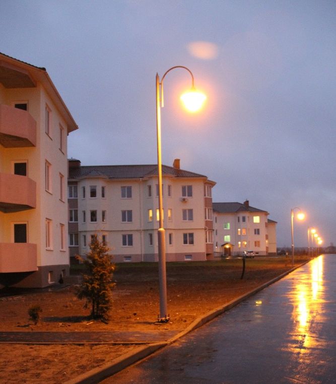 новостройки