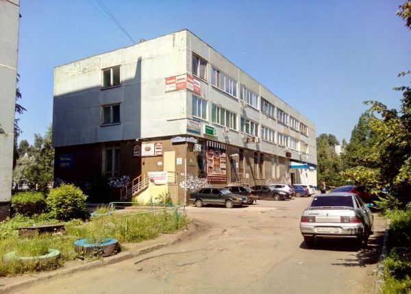 Отдельно стоящее здание на Ульяновском проспекте, 10