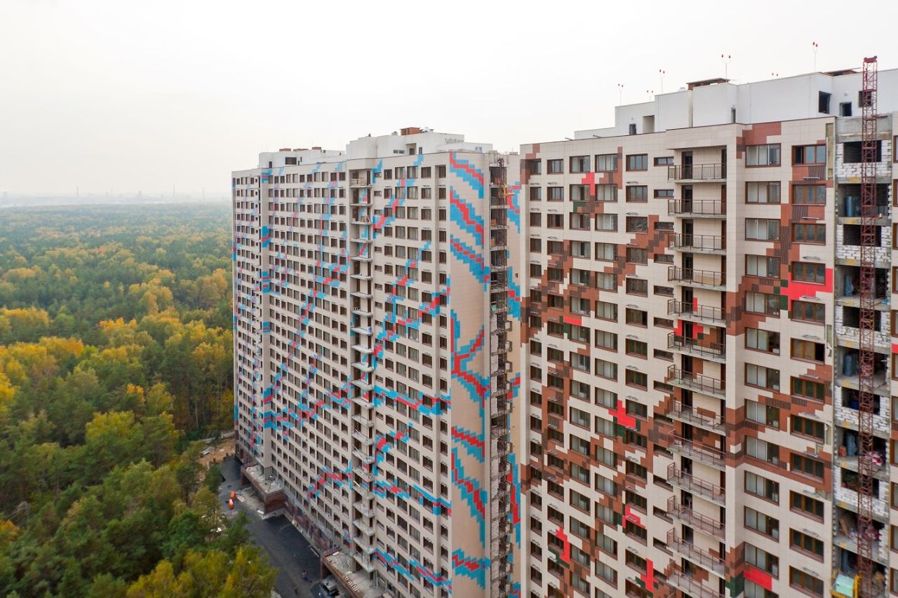 квартира в новостройке