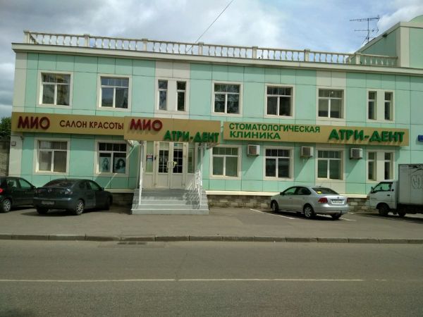 Торговый центр на ул. Хлобыстова, 3к1