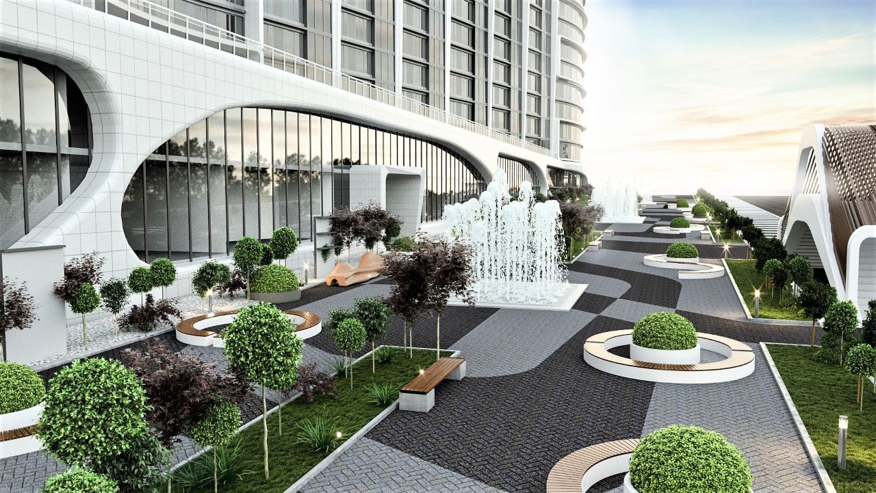 жилой комплекс ESFERA CITY (Эсфера СИТИ)