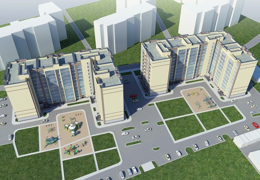 новостройки