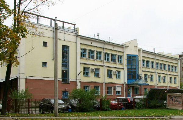 Административное здание на ул. Фрунзе, 19к2
