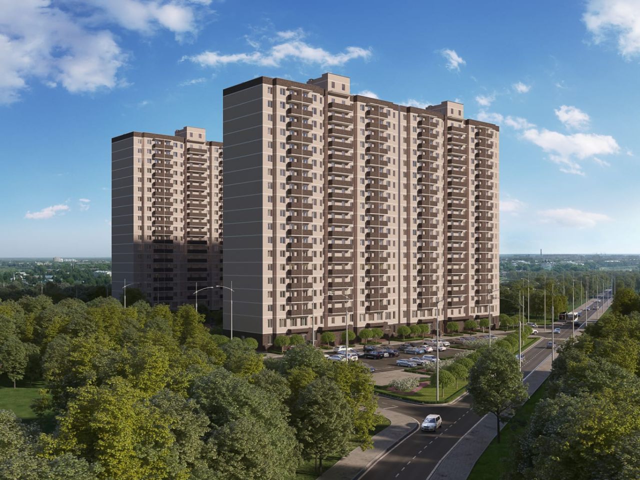 новостройки