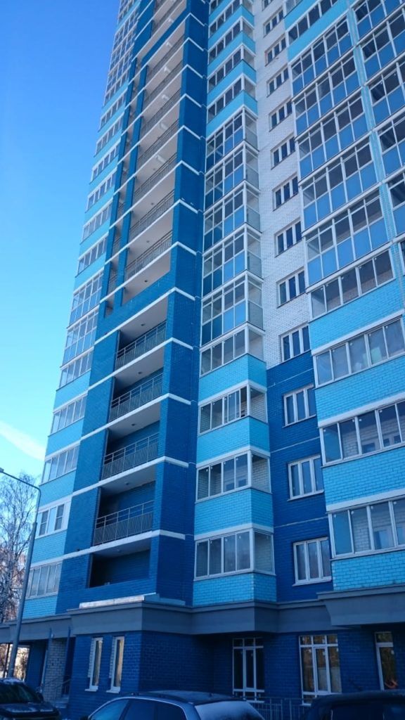новостройки