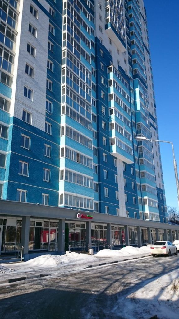 квартира в новостройке