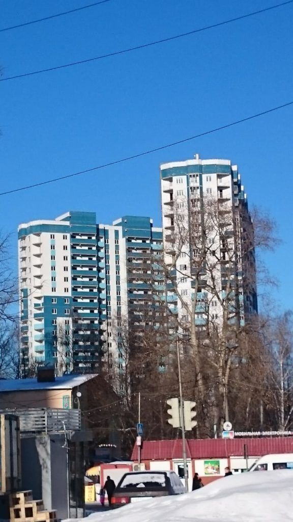 новостройки