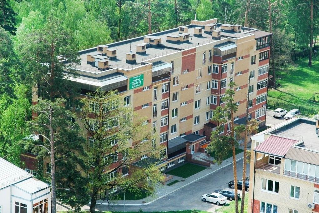новостройки