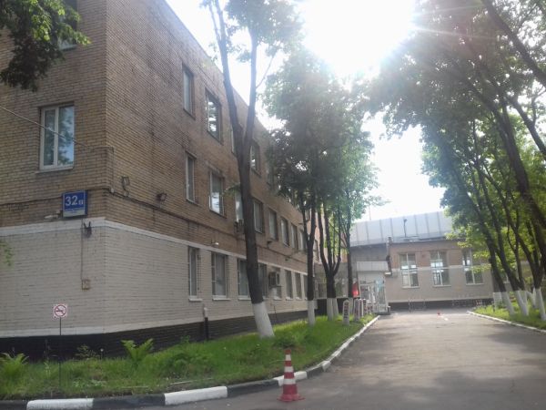 Офисное здание на ул. Старообрядческая, 32к2
