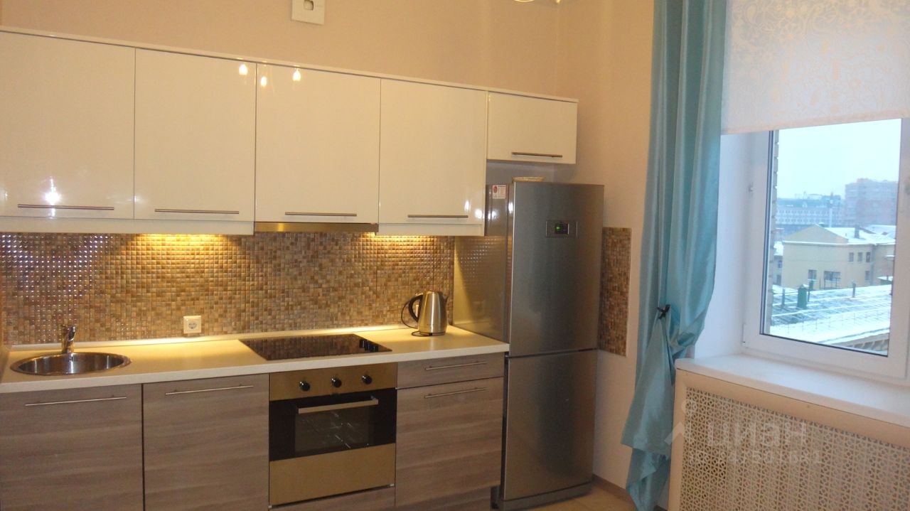 Снять однокомнатную квартиру 50м² 1-я Миусская ул., 2С1, Москва, ЦАО, р-н Тверской м. Новослободская - база ЦИАН, объявление 247501641
