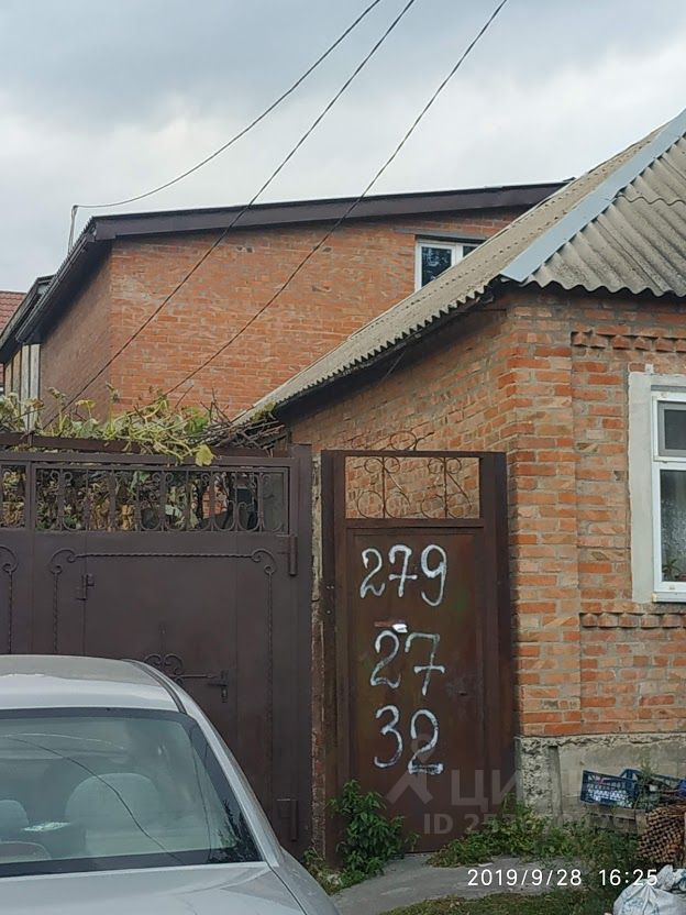 Продажа дома 100м² ул. Козлова, 7, Ростов-на-Дону, Ростовская область, р-н Ленинский, мкр. Новое поселение - база ЦИАН, объявление 253670479