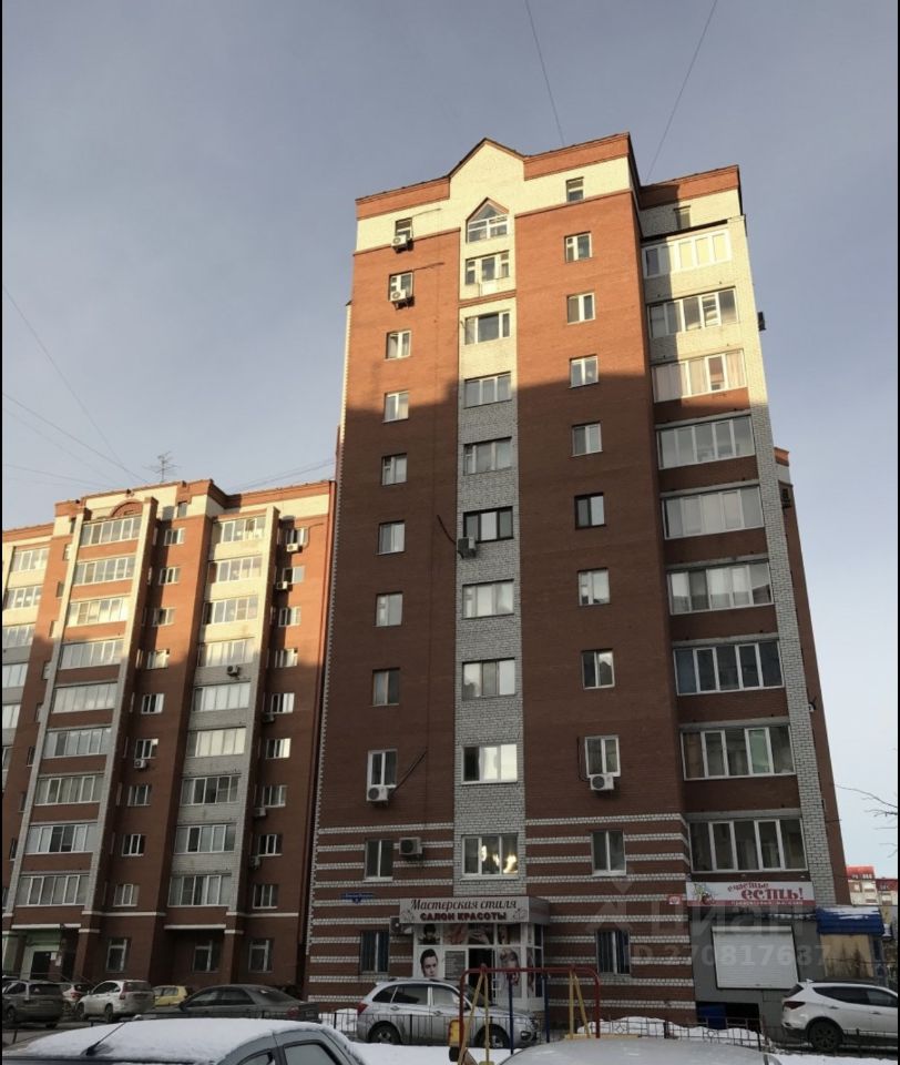 Продажа вторичного жилья в Тюмени